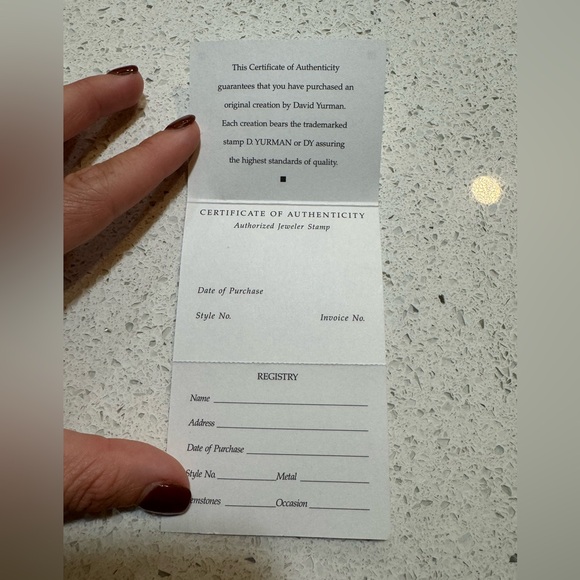 David Yurman Sterling Silver Cable Classics Diamond Cuff Bracelet - Picture 5 of 10